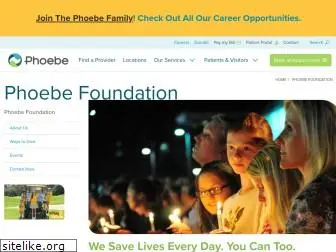 supportphoebe.org