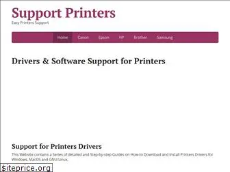 supportprinters.net