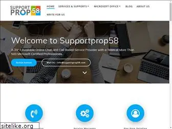 supportprop58.com