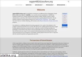 supportrealteachers.org