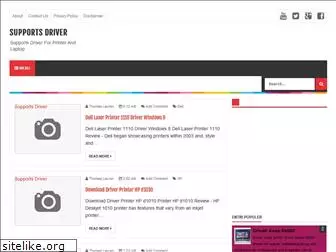 supportsdriver.com