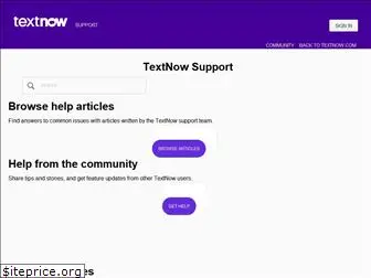 supportwireless.textnow.com