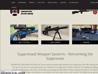 suppressedweaponsystems.com