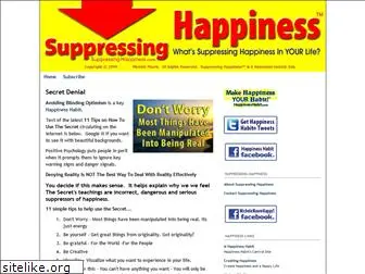 suppressinghappiness.com