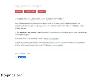 supprimer-un-compte.com