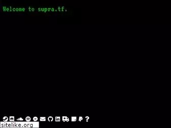 www.supra.tf