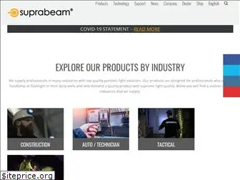 suprabeam.com