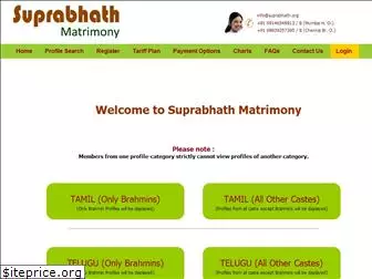 suprabhath.org