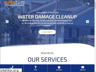 supracleanwaterdamage.com