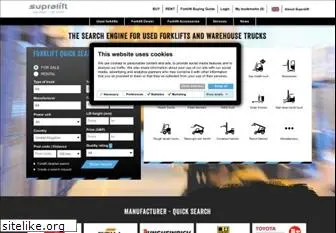 Top 54 Similar Web Sites Like Forklift International Com And Alternatives