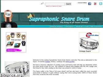supraphonicsnaredrum.com