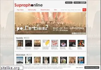 supraphonline.cz