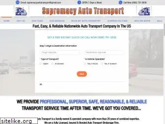 supremacyautotransport.com