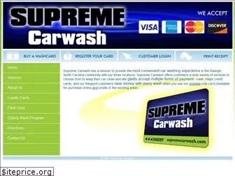 supreme-carwash.com