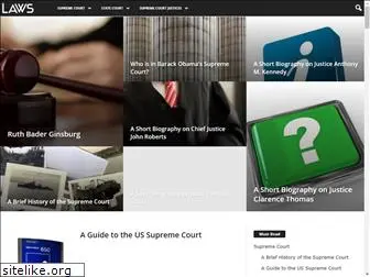 supreme-court.laws.com