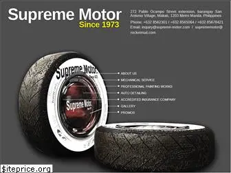 supreme-motor.com