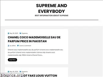 supremeandeverybody.com