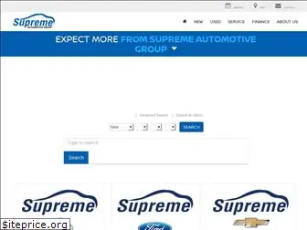 supremeautomotivegroup.com