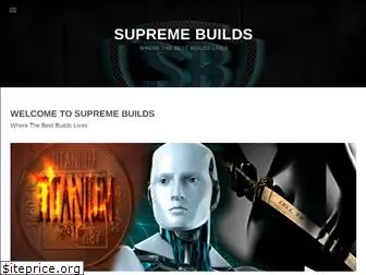 supremebuilds.com