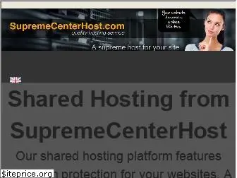 supremecenterhost.com