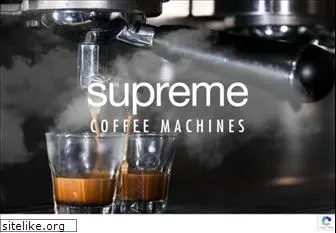 supremecoffeemachines.com.au