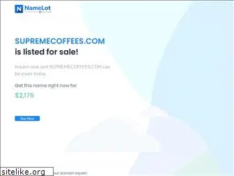 supremecoffees.com