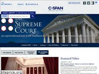 supremecourt.c-span.org