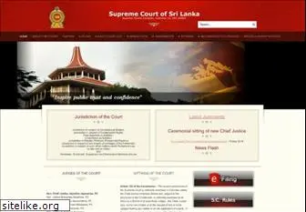 supremecourt.lk