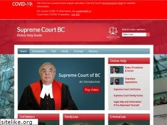 supremecourtbc.ca