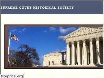 supremecourthistory.org