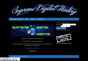 supremedigitalhosting.com