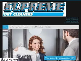 supremedrycleaners.com.au