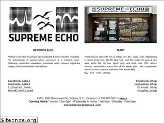 supremeecho.com