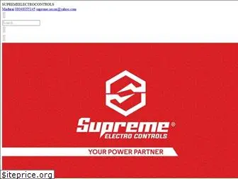 supremeelectrocontrols.in