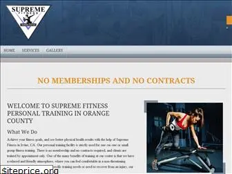 supremefitnesstraining.com