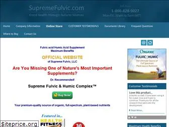 supremefulvic.com