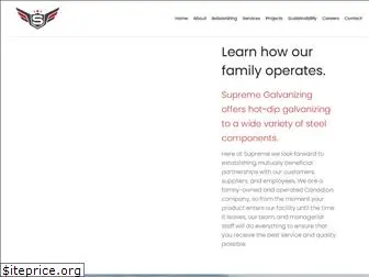 supremegalvanizing.com