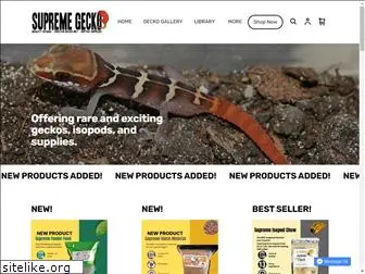 supremegecko.com