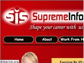 supremeinfosolution.com