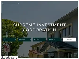 supremeinvestment.com