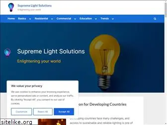 supremelightsolution.com