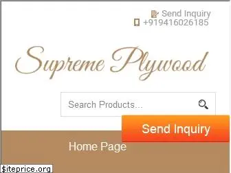 supremeplywood.com