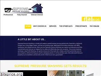 supremepressurewash.com