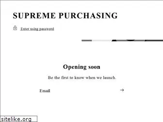 supremepurchasing.net
