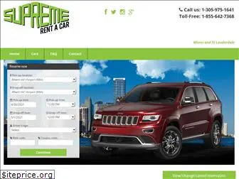 supremerentacar.com