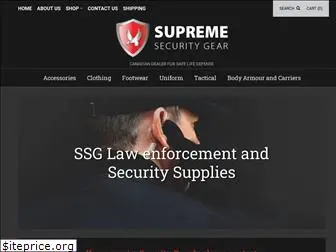supremesecuritygear.com