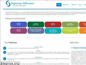 supremesilicones.com