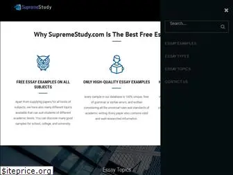 supremestudy.com