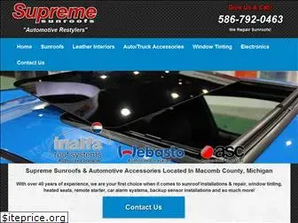 supremesunroofs.com