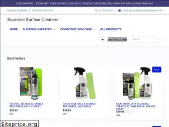 supremesurfacecleaners.com